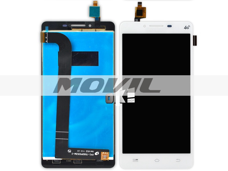 Whiteblack LCD Display + Digitizer Touch Screen for Coolpad 7620L 5952 K1 8729
